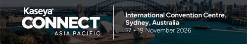 Kaseya Connect APAC Nov 2026