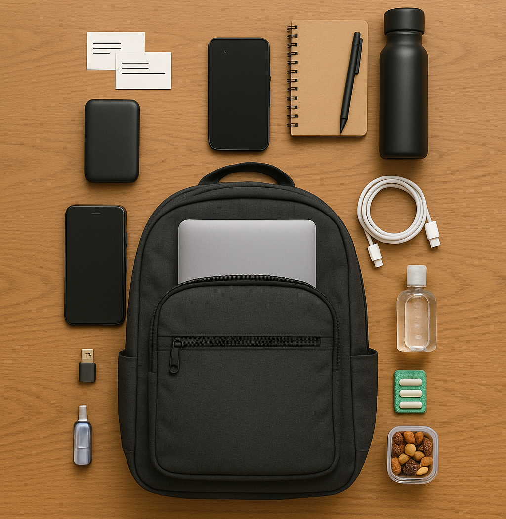 Packing Smart for Tech Conferences: What Every IT Pro Should Bring