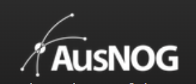 AusNOG logo